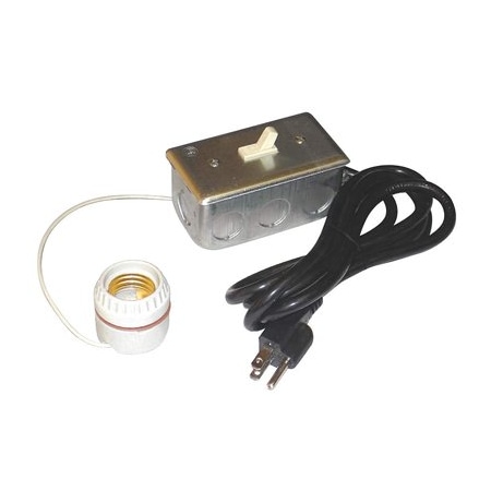 S & H Industries LIGHT KIT ECONOMY AC40338